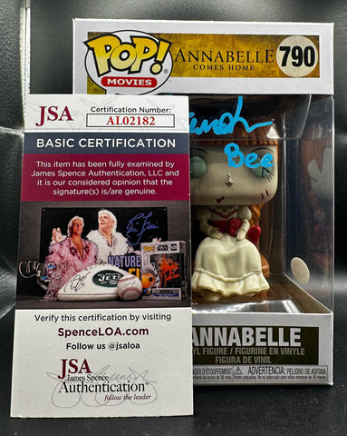 Annabelle - Annabelle Comes Home #790 (Auto Samara Lee ) (JSA Certified)