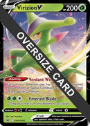 Virizion V - SWSH295 (SWSH295) [Jumbo Cards] Holofoil - Promo