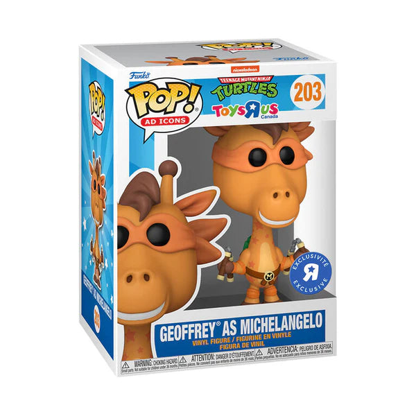 Geoffrey as Michelangelo