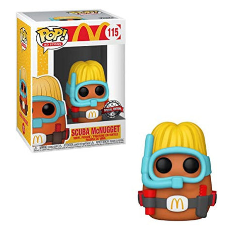 Scuba Mcnugget #115 (Special Edition) - McDonald's