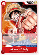 Monkey.D.Luffy (Promotion Pack 2022) [OP-PR - P-001]