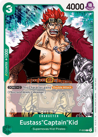 Eustass"Captain"Kid (Promotion Pack 2022) [OP-PR - P-003]