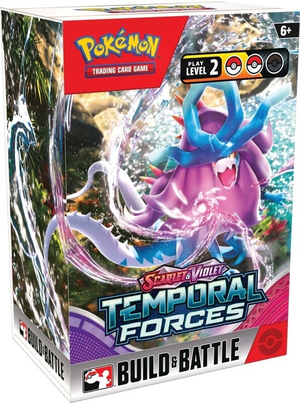 Scarlet &amp; Violet : Forces Temporelles - Boîte de Construction et de Combat 