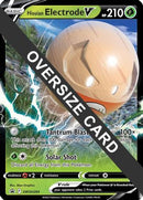 Hisuian Electrode V - SWSH294 (SWSH294) [Jumbo Cards] Holofoil - Promo