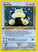 Snorlax (011/64) [Jungle] 1st Edition Holofoil - Holo Rare