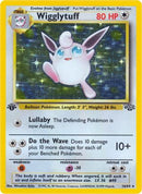 Wigglytuff (016/64) [Jungle] 1st Edition Holofoil - Holo Rare