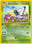 Butterfree (033/64) [Jungle] 1st Edition - Uncommon