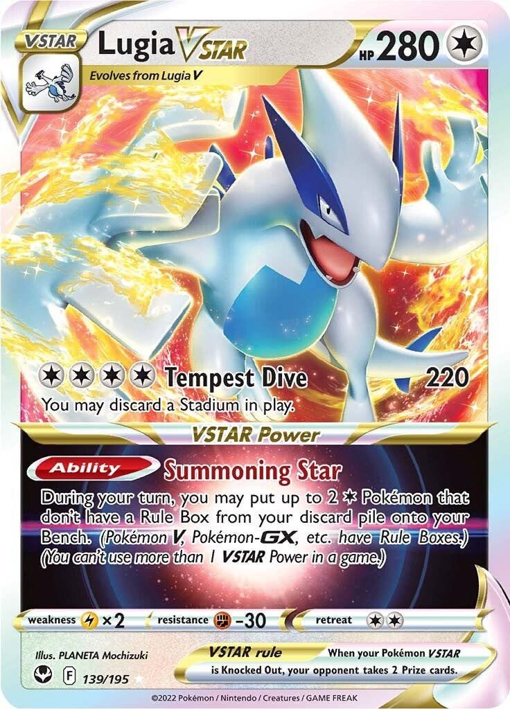Lugia VSTAR [SWSH12 - 139]