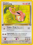 Lickitung (038/64) [Jungle] 1st Edition - Uncommon