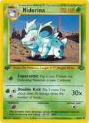 Nidorina (040/64) [Jungle] 1st Edition - Uncommon
