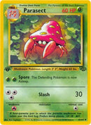 Parasect (041/64) [Jungle] 1st Edition - Uncommon