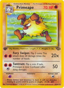 Primeape (043/64) [Jungle] 1st Edition - Uncommon
