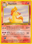 Rapidash (044/64) [Jungle] 1st Edition - Uncommon