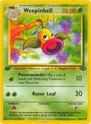 Weepinbell (048/64) [Jungle] 1st Edition - Uncommon