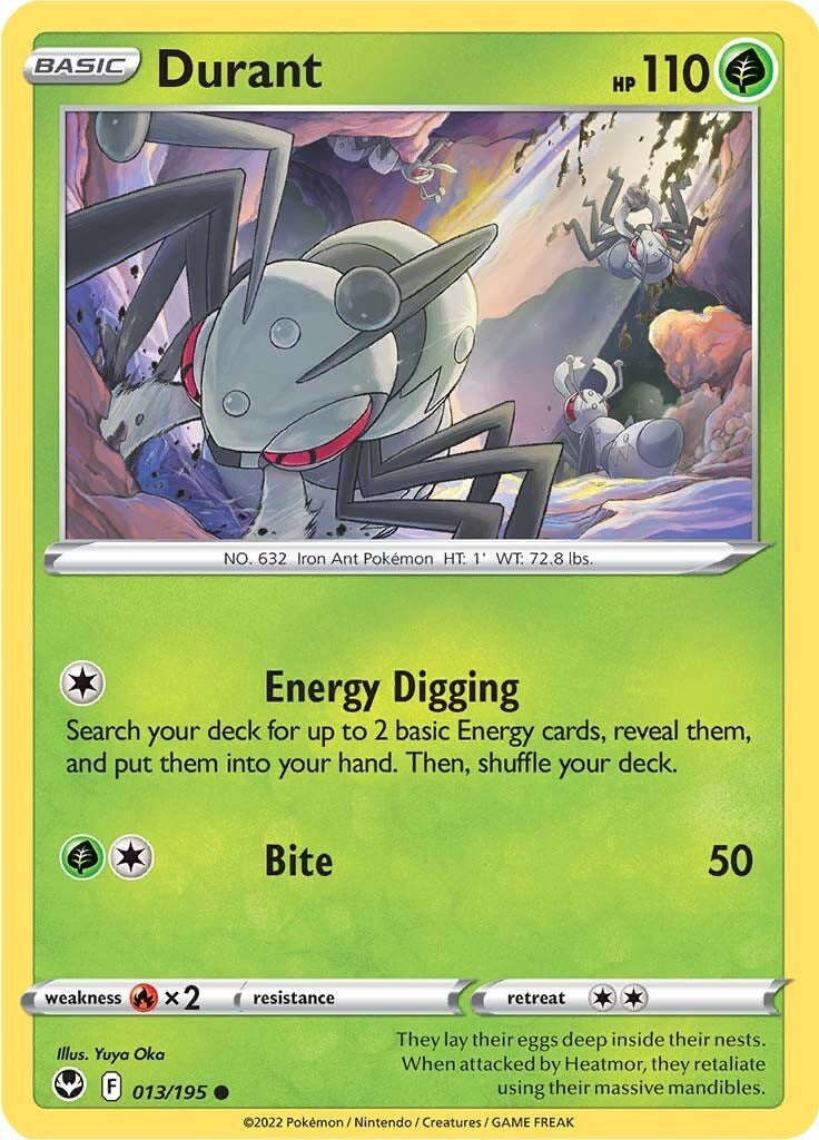 Durant [SWSH12 - 013/195]