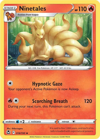 Ninetales [SWSH12 - 018/195]