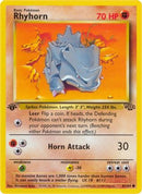 Rhyhorn (061/64) [Jungle] 1st Edition - Common