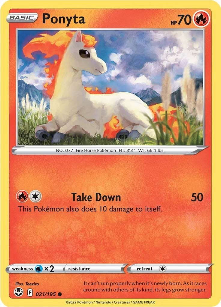Ponyta [SWSH12 - 021/195]