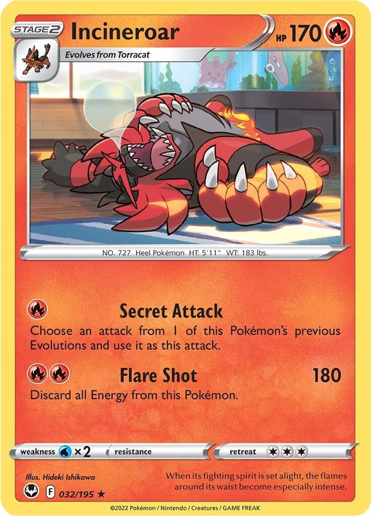 Incineroar [SWSH12 - 032/195]