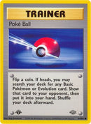 Poke Ball (064/64) [Jungle] 1st Edition - Common