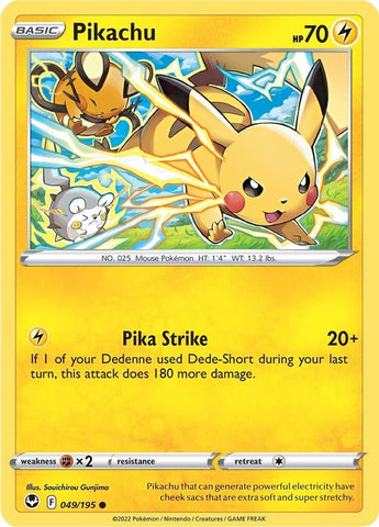 Pikachu [SWSH12 - 049/195]