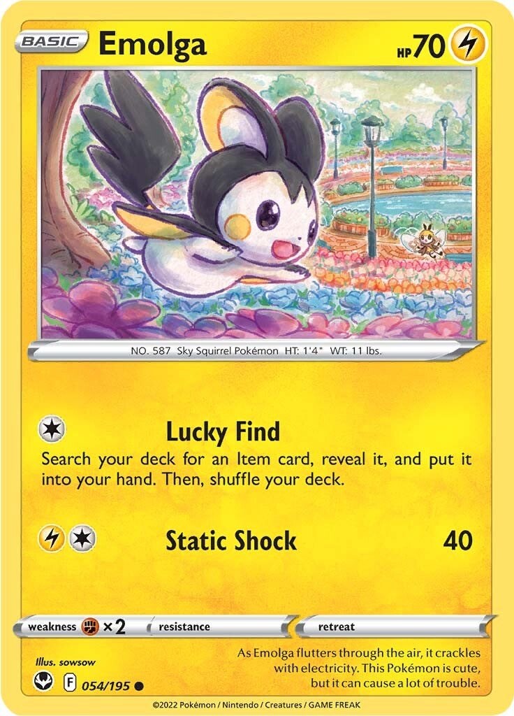 Emolga [SWSH12 - 054/195]