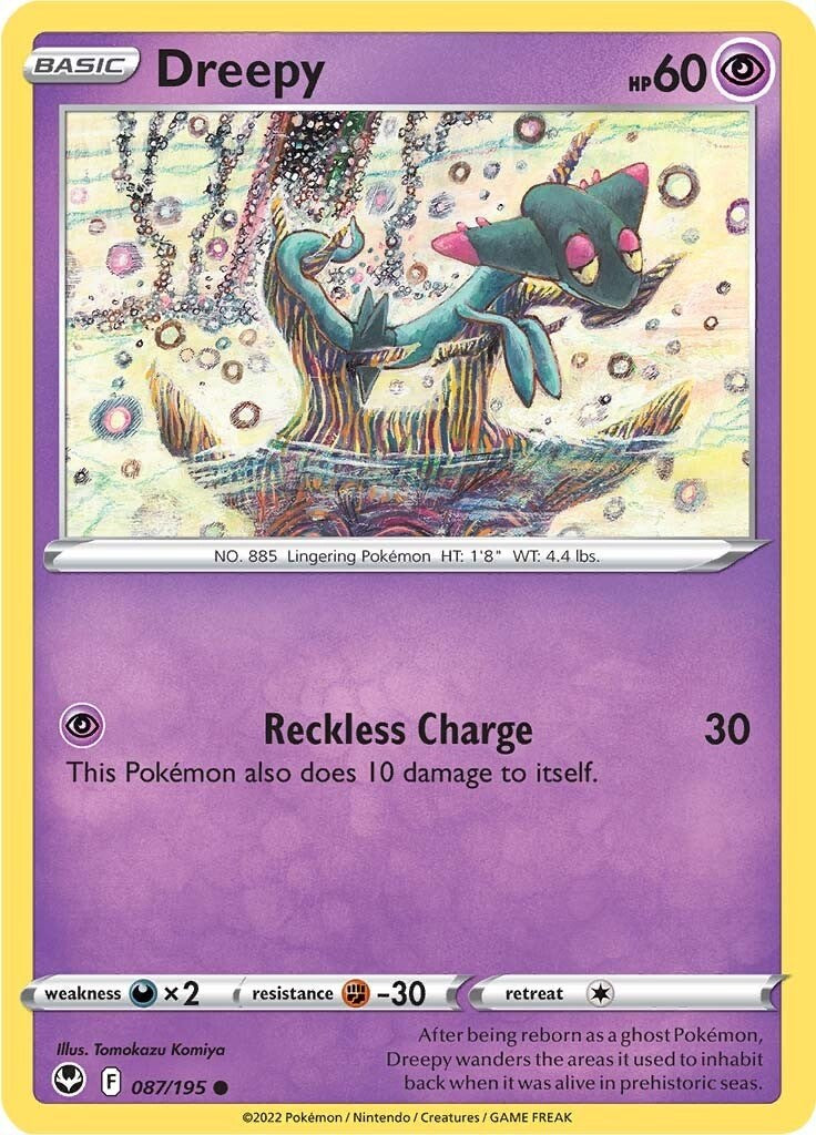 Dreepy [SWSH12 - 087/195]