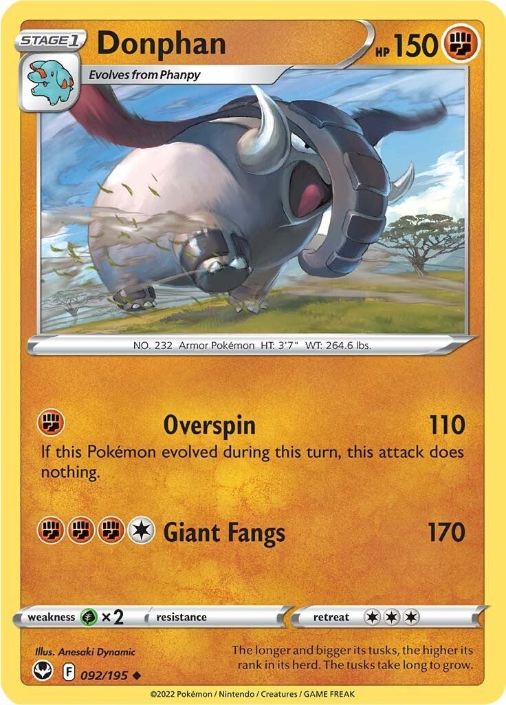 Donphan [SWSH12 - 092/195]