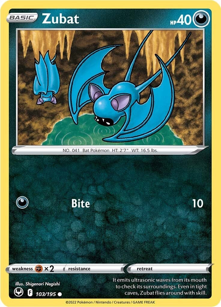 Zubat [SWSH12 - 103/195]