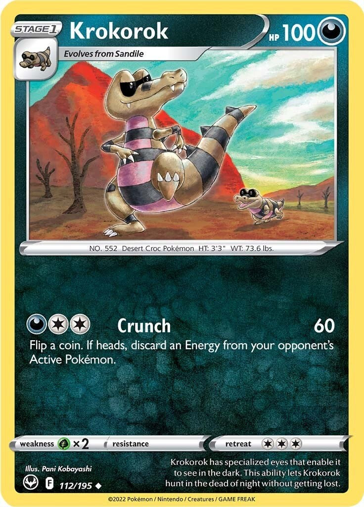 Krokorok [SWSH12 - 112/195]