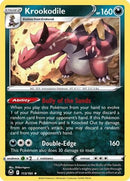 Krookodile (113/195) [SWSH12 Silver Tempest] Reverse Holofoil - Holo Rare