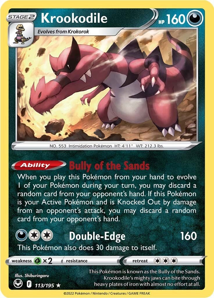 Krookodile [SWSH12 - 113/195]