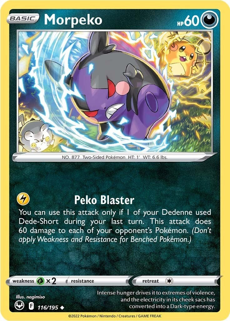 Morpeko [SWSH12 - 116/195]