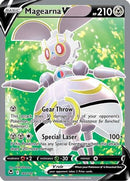 Magearna V (Full Art) (182/195) [SWSH12 Silver Tempest] Holofoil - Ultra Rare