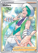 Wallace (Full Art) (194/195) [SWSH12 Silver Tempest] Holofoil - Ultra Rare
