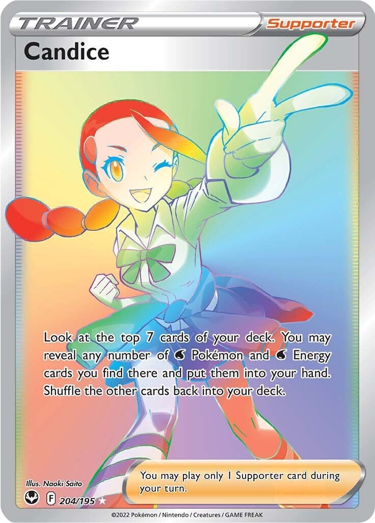 Candice (Secret) [SWSH12 - 204/195]