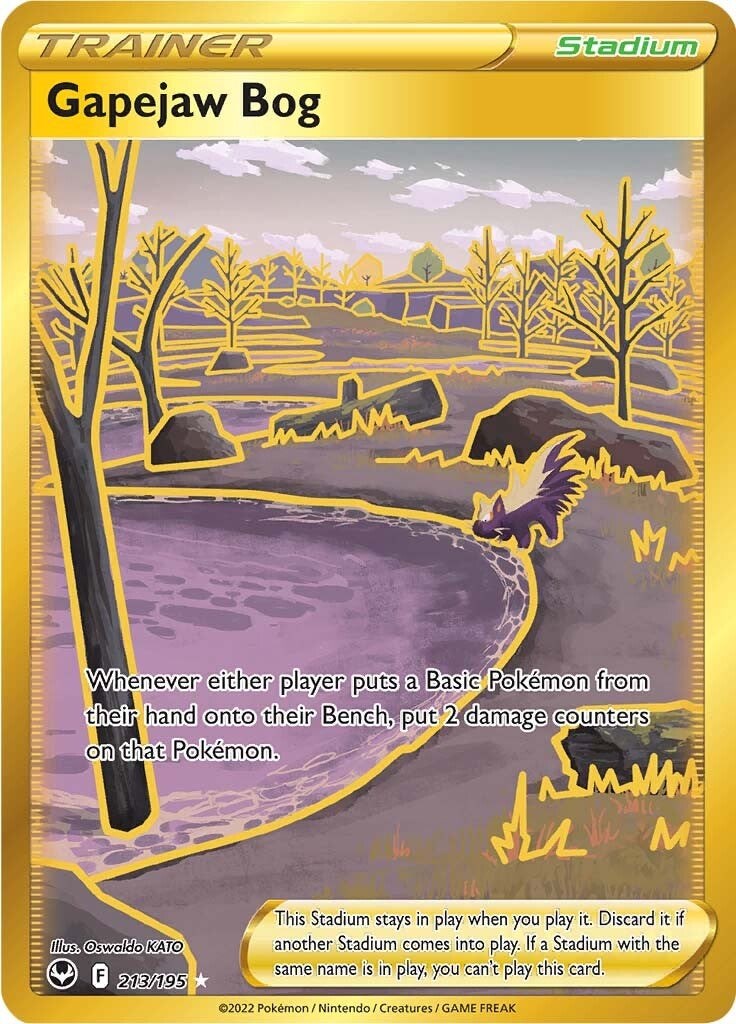 Gapejaw Bog [SWSH12 - 213/195]