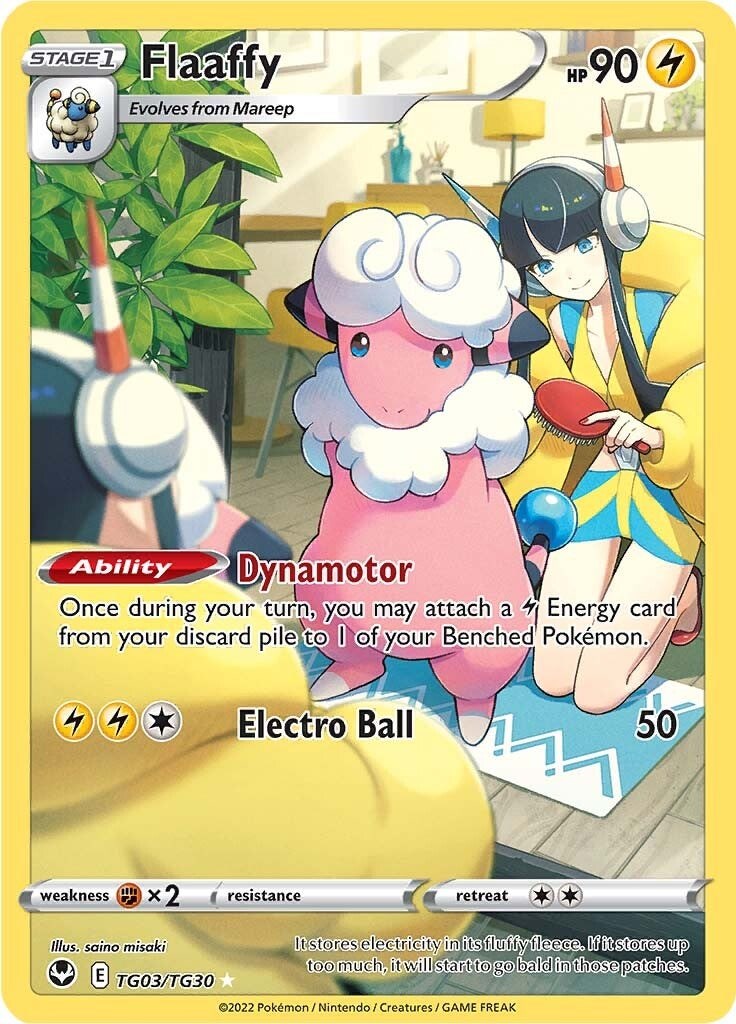 Flaaffy [SWSH12: TG - TG03/TG30]