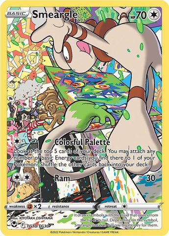 Smeargle [SWSH12: TG - TG10/TG30]