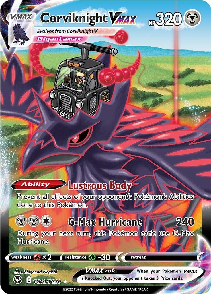 Corviknight VMAX [SWSH12: TG - TG19/TG30]