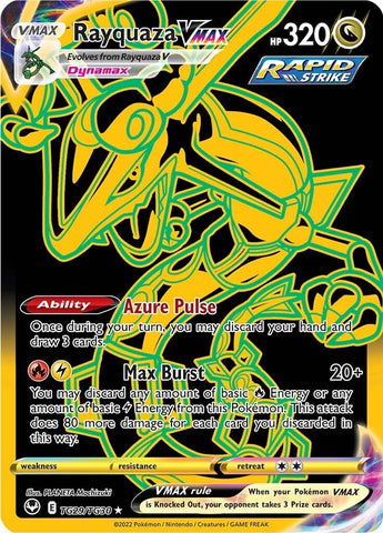 Rayquaza VMAX (Secret) [SWSH12: TG - TG29/TG30]