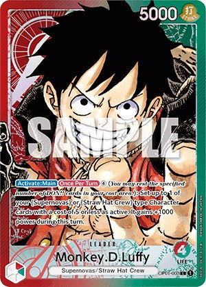 Monkey.D.Luffy (003) (Parallel) [OP01 - OP01-003]