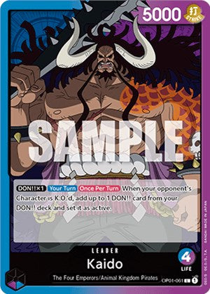 Kaido (061) [OP01 - 061]
