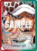 Trafalgar Law (002) (Parallel) (OP01-002) - Romance Dawn Foil