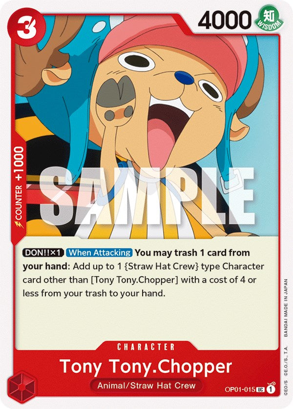 Tony Tony.Chopper [OP01 - 015]