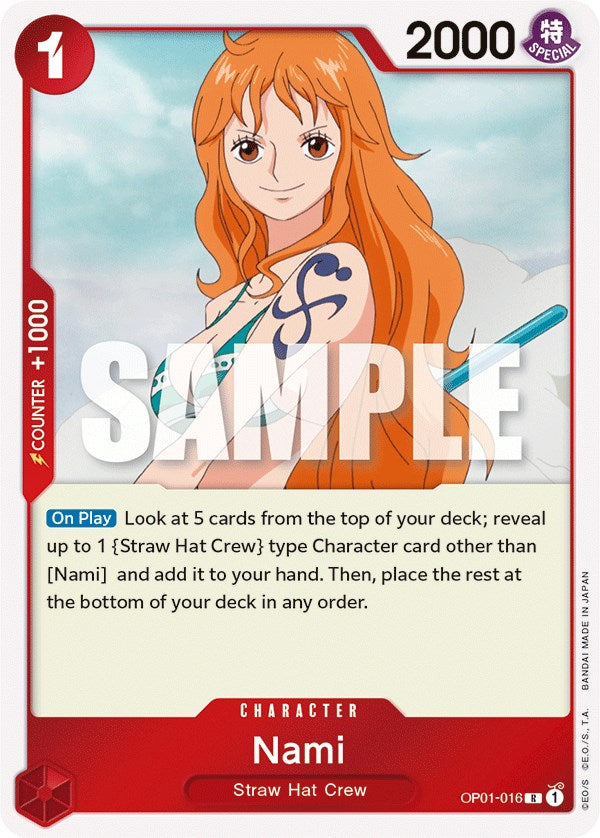 Nami [OP01 - 016]