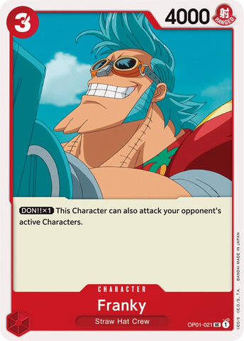 Franky [OP01 - OP01-021]