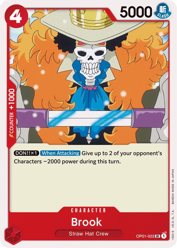 Brook [OP01 - 022]