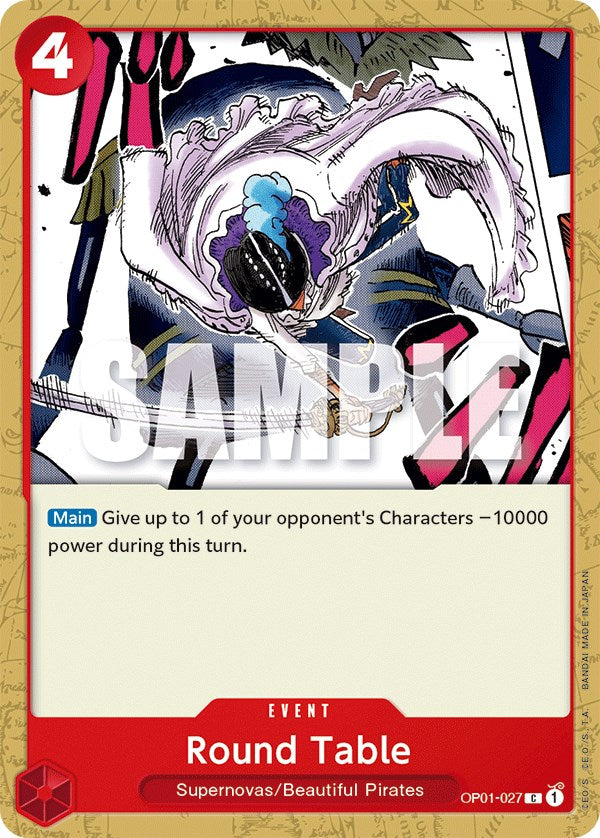 Round Table [OP01 - 027]