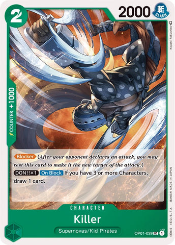 Killer [OP01 - OP01-039]